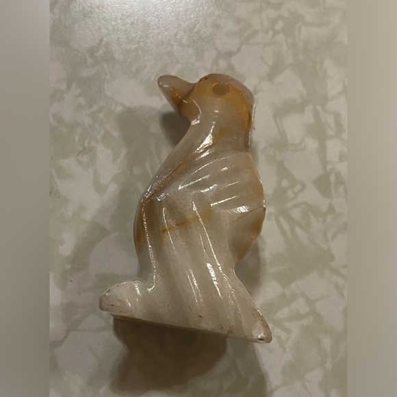 BEST PRICE ⚡️ Vintage Stone Miniature Penguin Figure #7477 - Picture 6 of 7